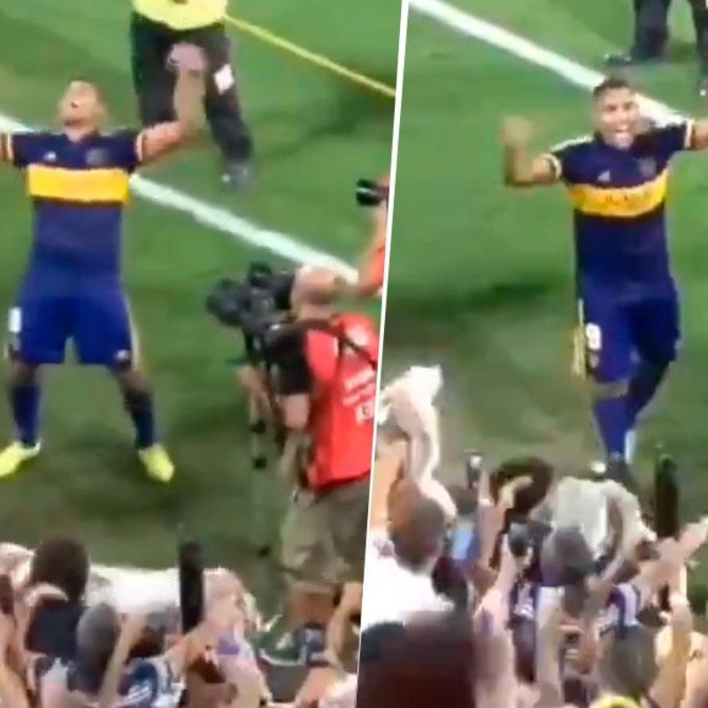 El video de Wanchope bailando al son de los hinchas que es furor en Twitter