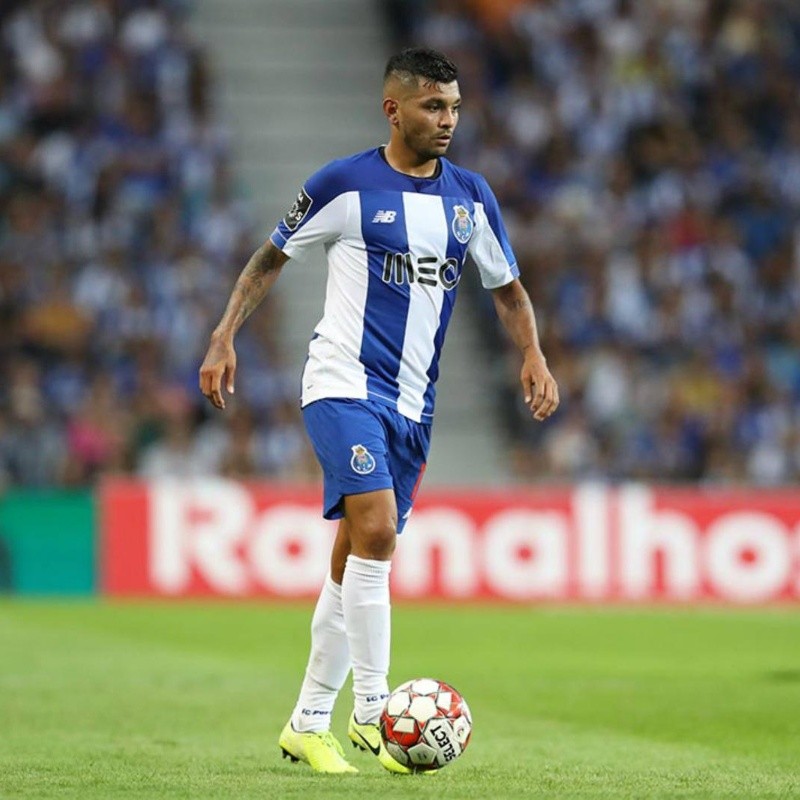 Tecatito jugó los 90' en empate del Porto y sigue puntero de la Primeira Liga