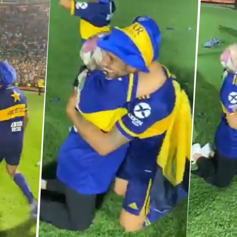 Video: el abrazo entre el Salvio y su mamá que nos hizo llorar a todos