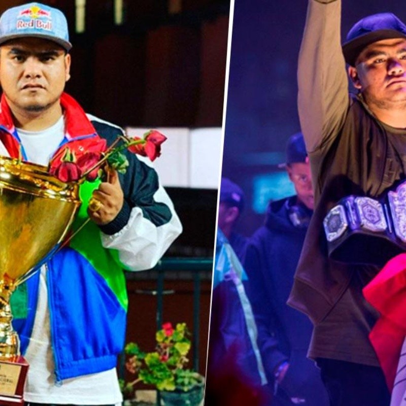 El mejor freestylero que se ha parido: Todos los Campeonatos de Aczino en su carrera