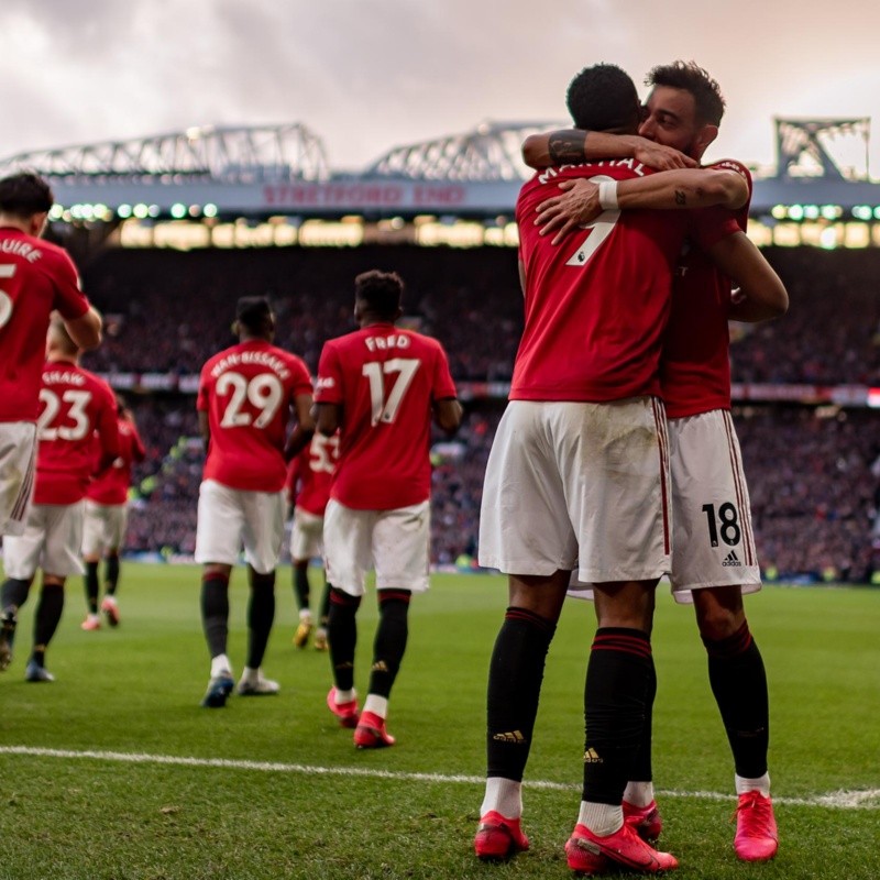 Dueño de Manchester: el United le ganó 2-0 al City de Guardiola