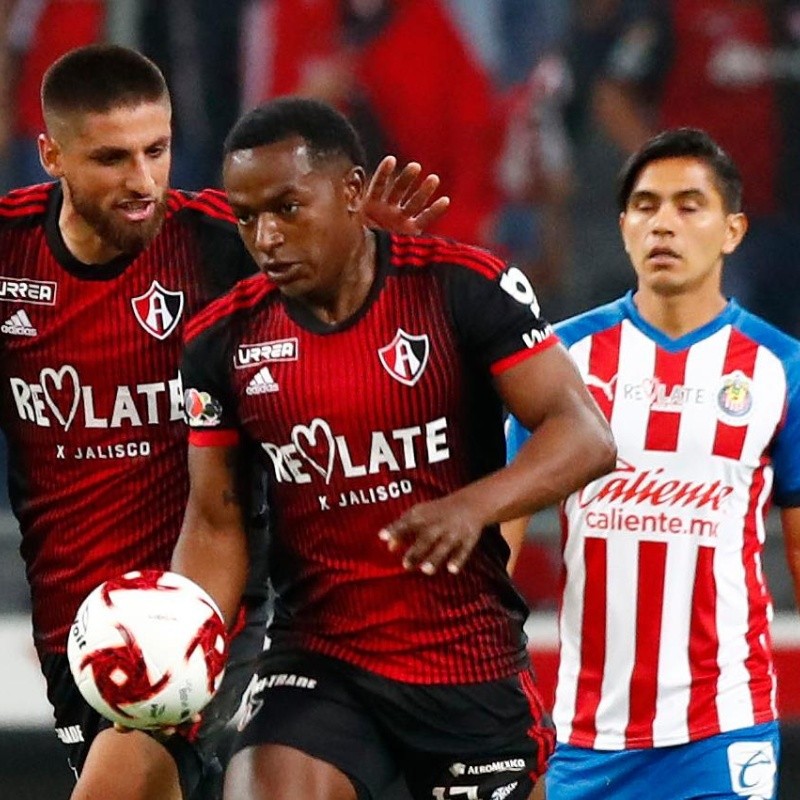 Atlas deja atrás racha negativa ante Chivas