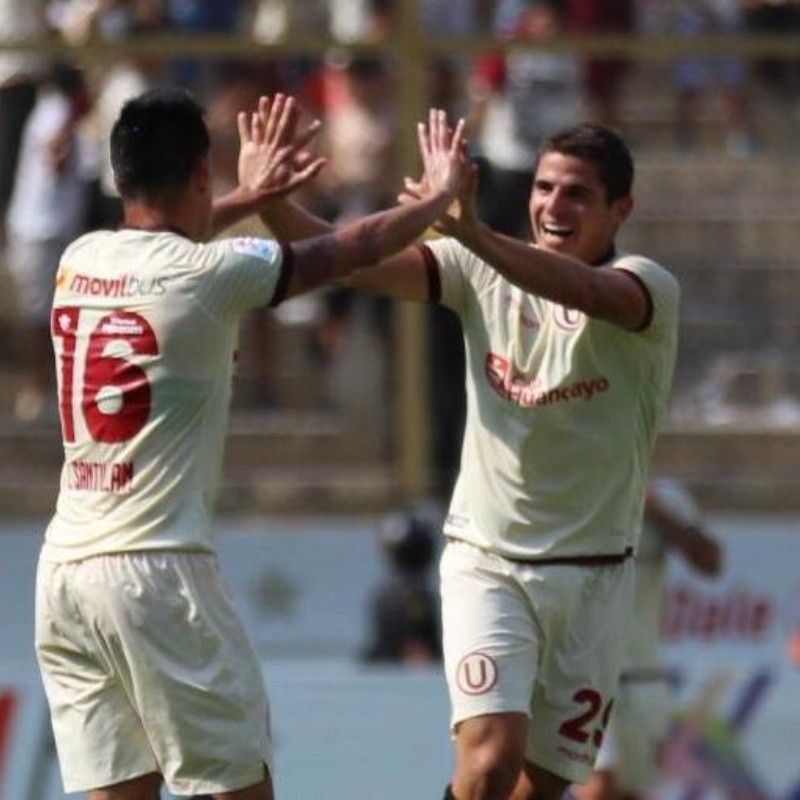 Lo sufre Alianza: Universitario ganó 2-0 el Clásico del fútbol peruano