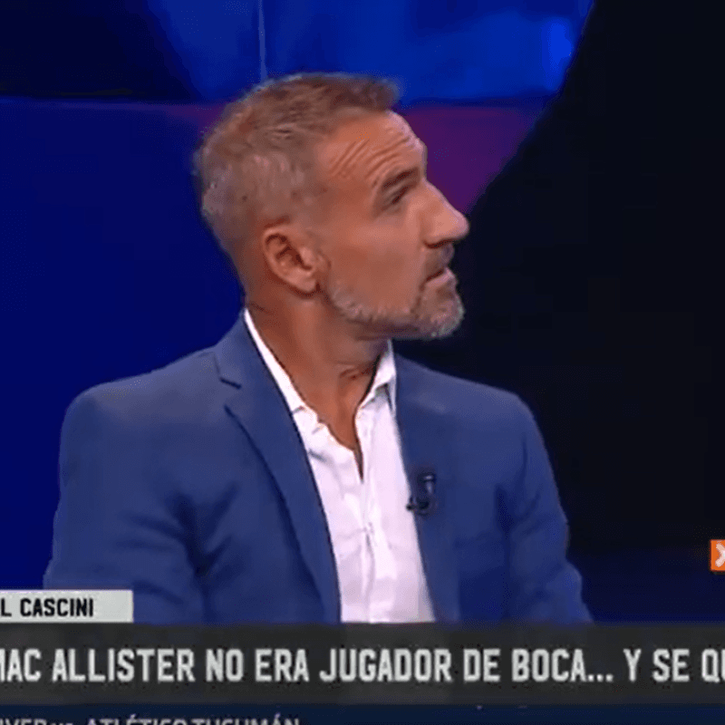 Vignolo le preguntó a Cascini: "¿Cuál era la verdad?"