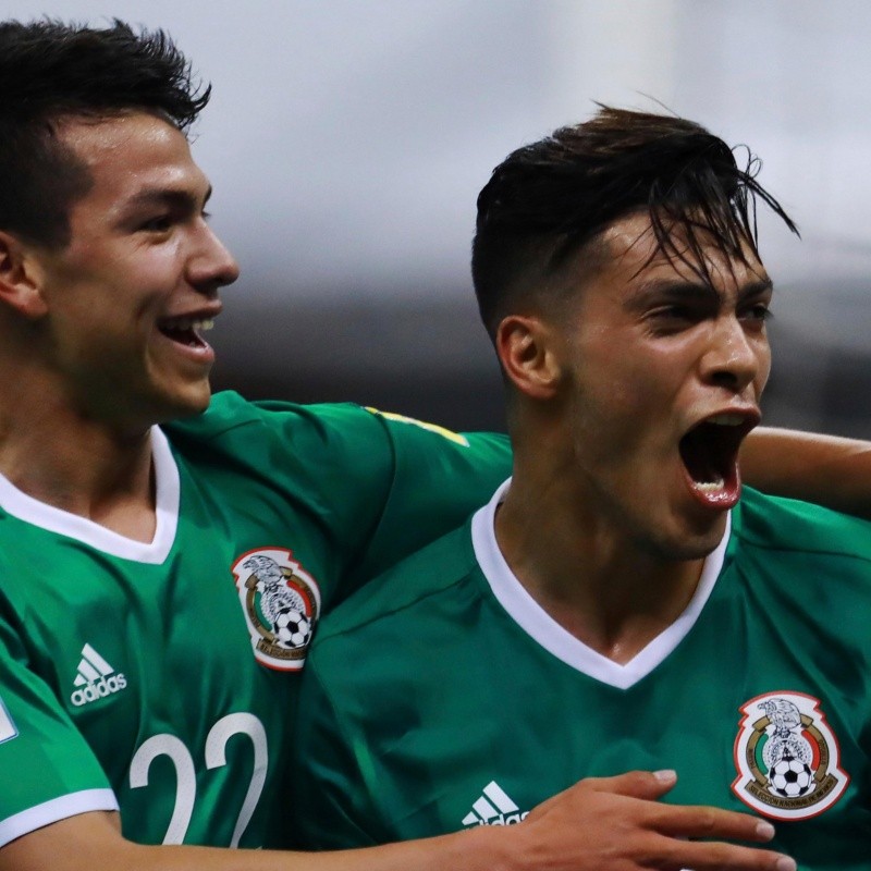 ¿Dupla con Raúl? La millonaria oferta que prepara Wolves para fichar al Chucky Lozano