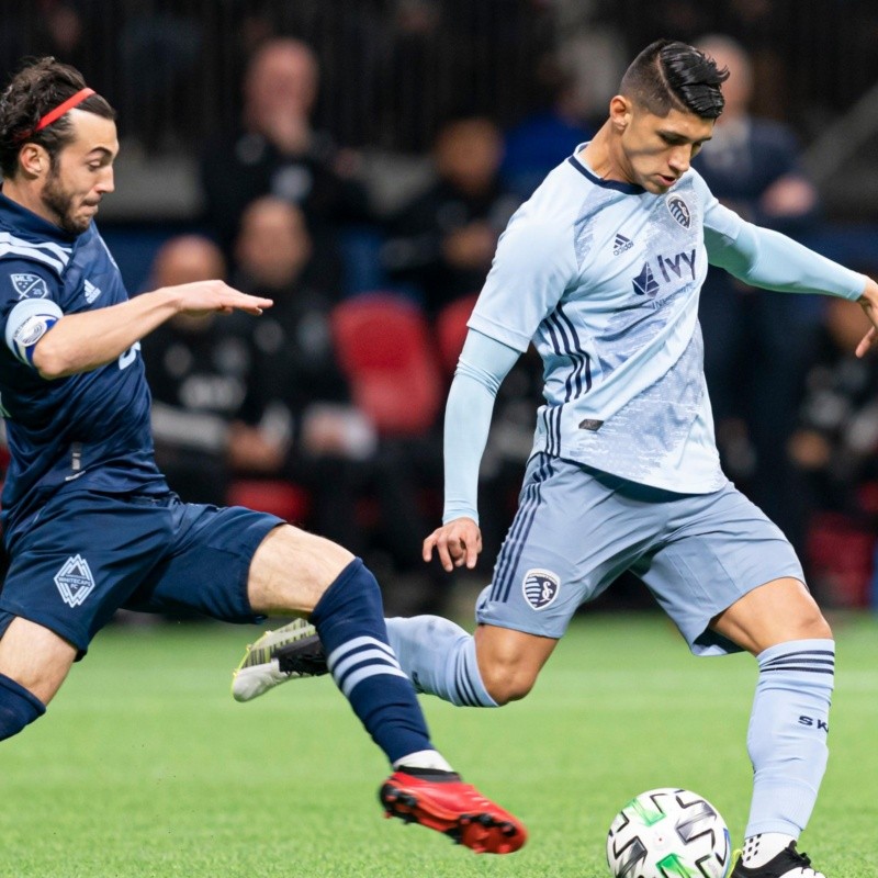 Alan Pulido confesó cuál es su gran objetivo en su estadía en Sporting Kansas City