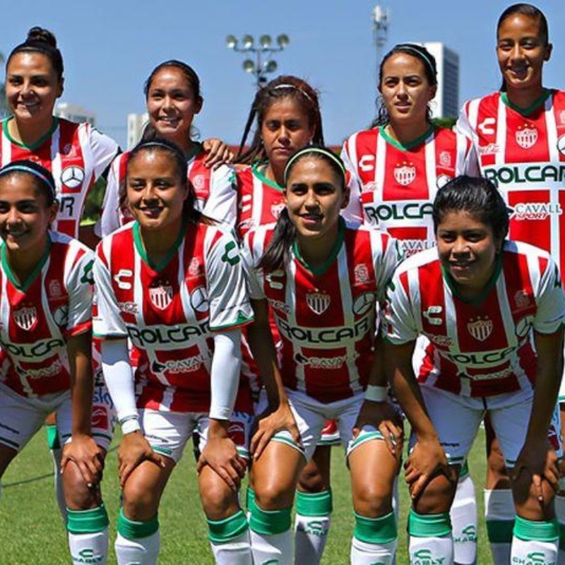 Gran gesto: Necaxa incluyó a una jugadora como parte de la directiva