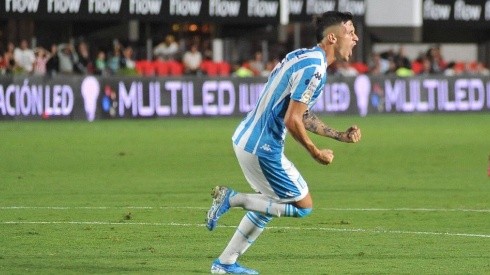 El grito de gol de Héctor Fértoli.