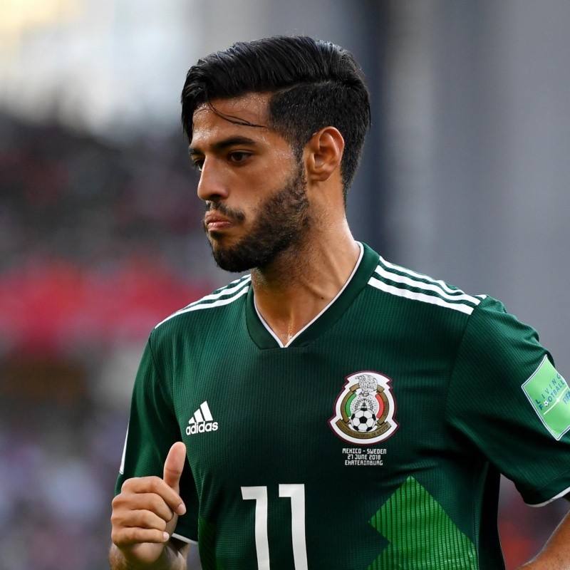 ¿La selección mexicana sin Carlos Vela?