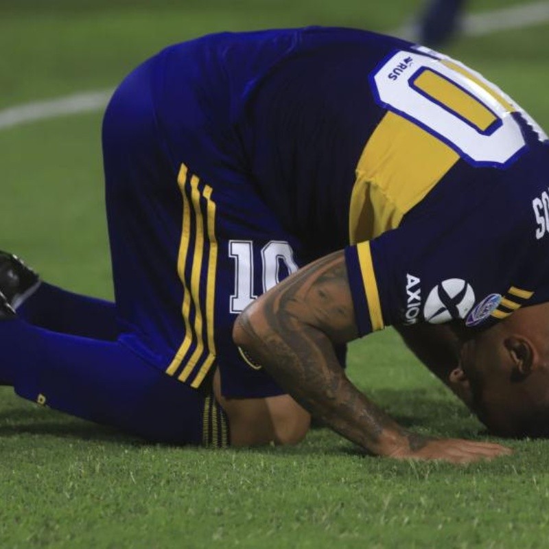 Tevez hizo saltar la alarma en Boca previo a la noche de Copa Libertadores