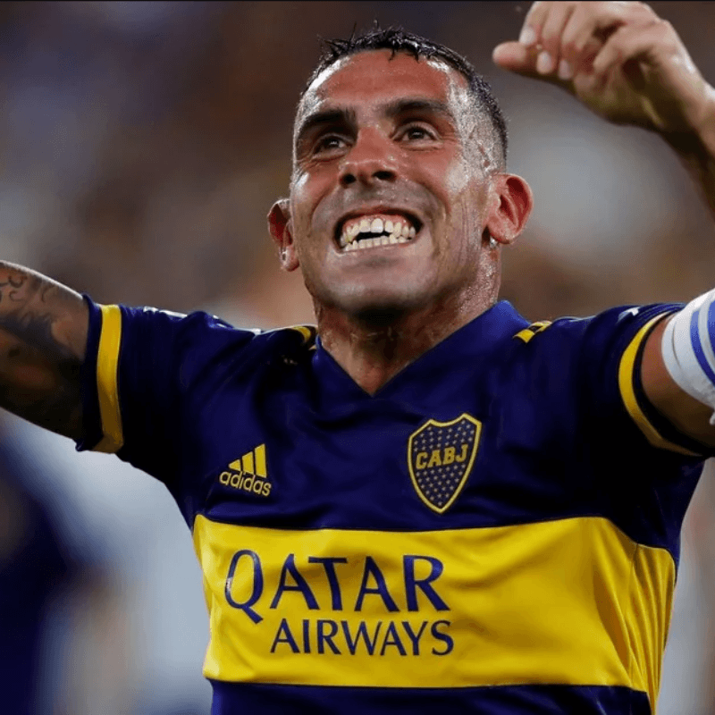 A Carlos Tevez le preguntaron qué le pasó a River