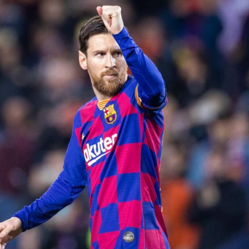 Modo Dios: Messi prueba que no le teme al Coronavirus