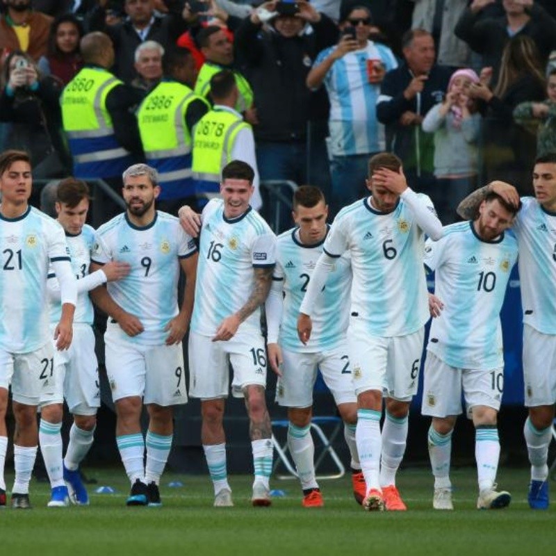 La Selección Argentina dio a conocer la lista de convocados y hay sorpresas