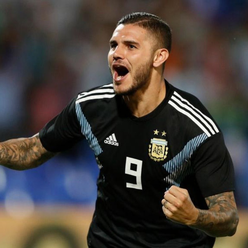 Icardi se volvió tendencia en Twitter por los pedidos para que vuelva a la selección