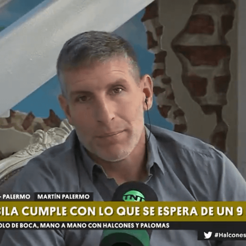 Palermo habló sobre Boca y dijo quién tiene que ser el 9