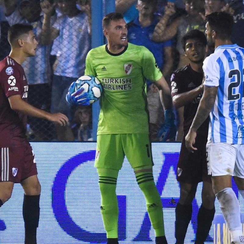 ¿Fue gastada? Toledo reveló qué le preguntó a Enzo Pérez en pleno partido