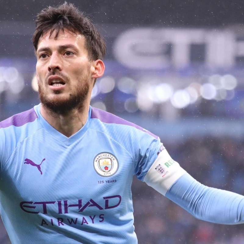 David Silva, el apuntado por Beckham para reforzar a Inter Miami