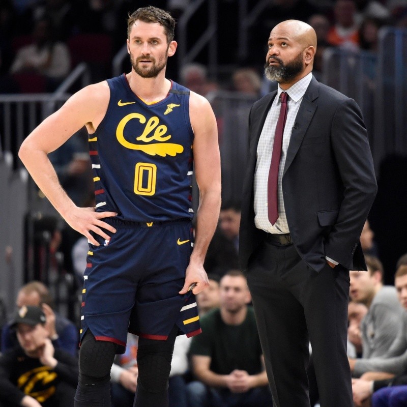 Los Cavaliers confirmaron a su entrenador