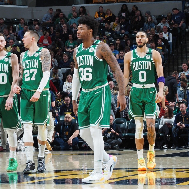 Boston Celtics ganó un partido clave en Indiana