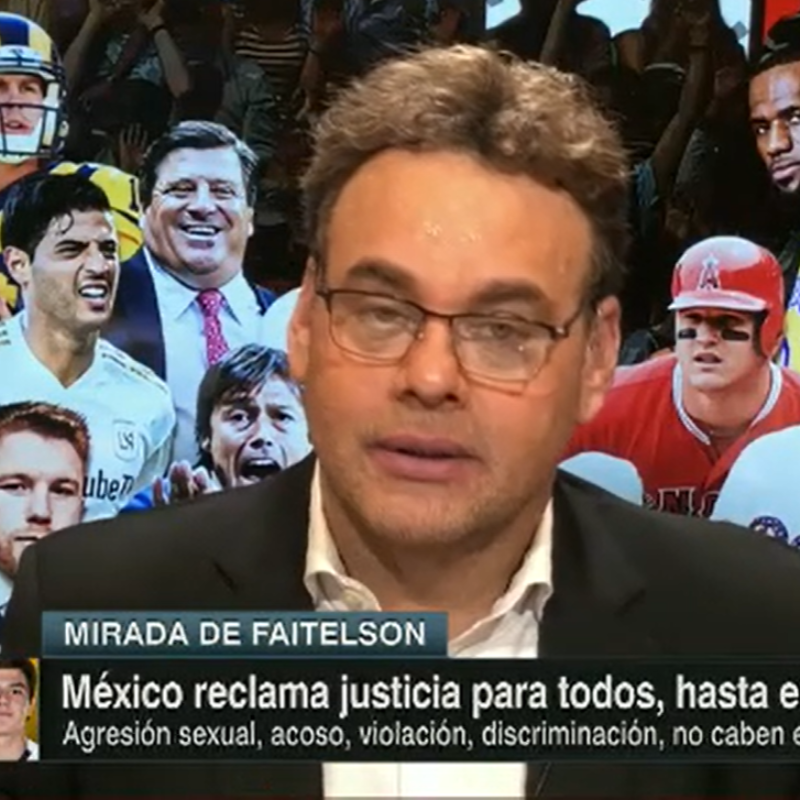 Faitelson acusó de machista al futbol mexicano