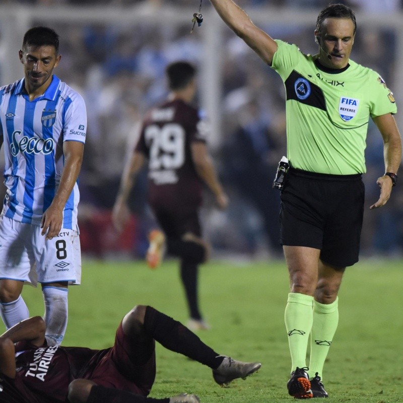 Beligoy avisó que pasará con Loustau tras el arbitraje que perjudicó a River