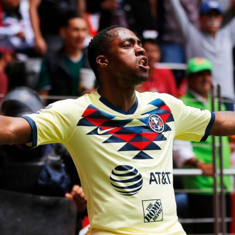 ¿Por qué el América aún no le rescinde el contrato a Renato Ibarra?