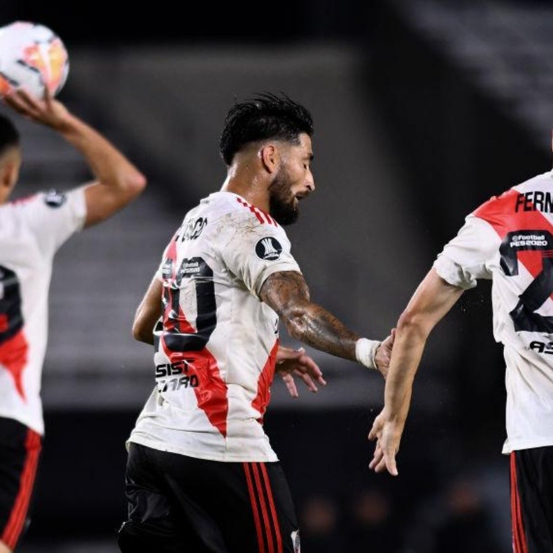 River le ganó 8-0 a Binacional y eso que erró dos penales