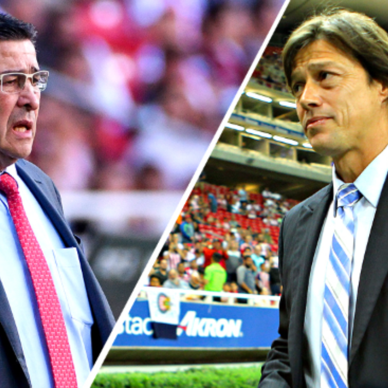 Tena registra mejores números que Almeyda en Chivas