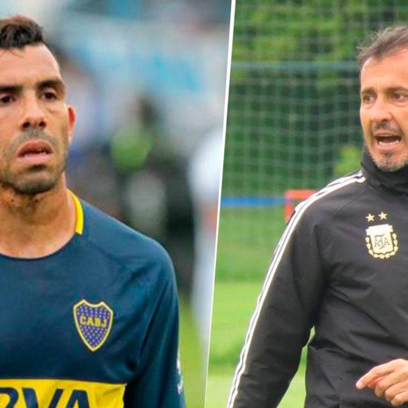 Batista confirmó si convocará o no a Tevez para los Juegos Olímpicos