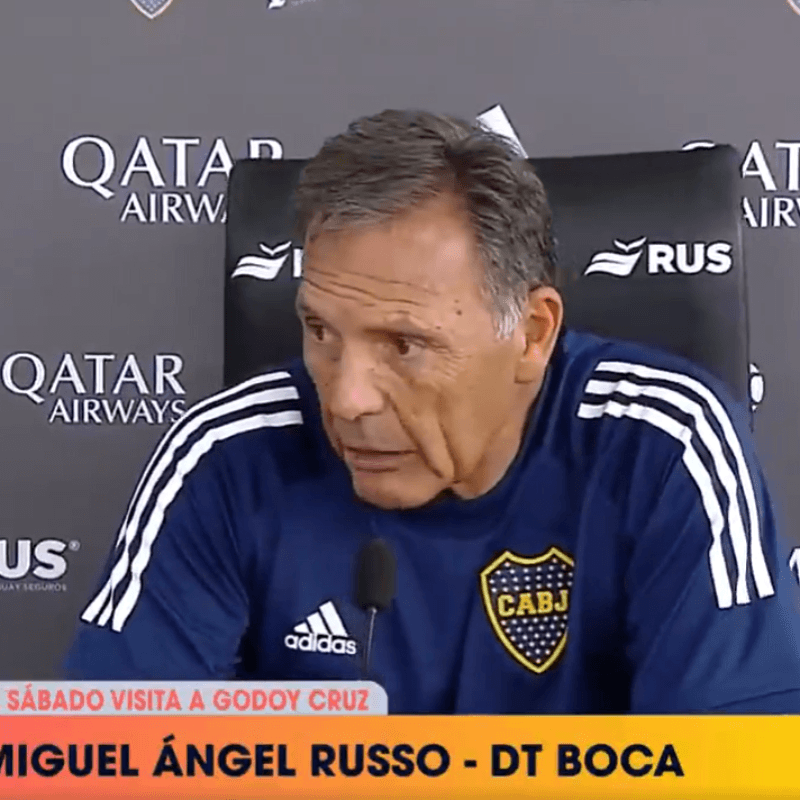 La ambiciosa frase de Russo que tiene a todos enamorados en Boca