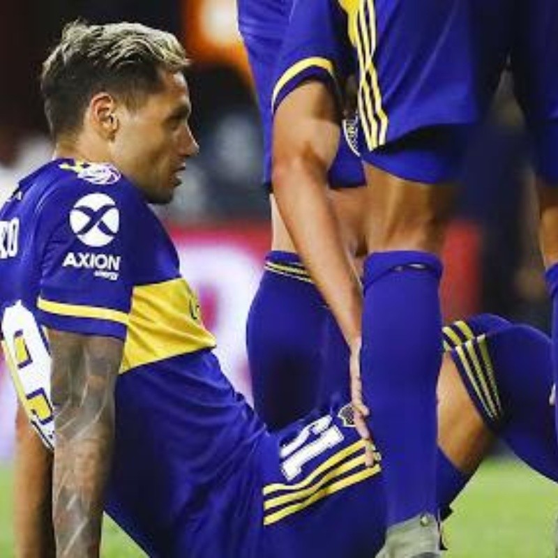 Boca dio el parte médico oficial de la lesión de Mauro Zárate