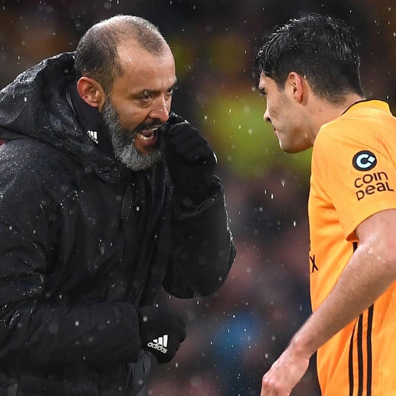 La furia del entrenador de los Wolves por el partido que les tocó jugar