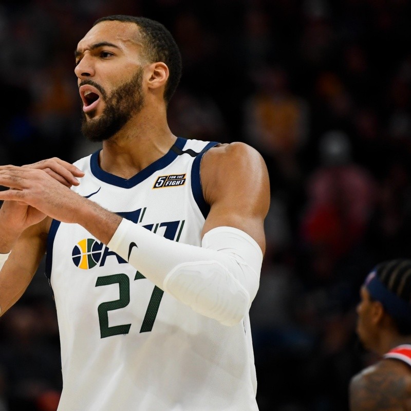 Rudy Gobert se disculpa por sus irresponsables acciones