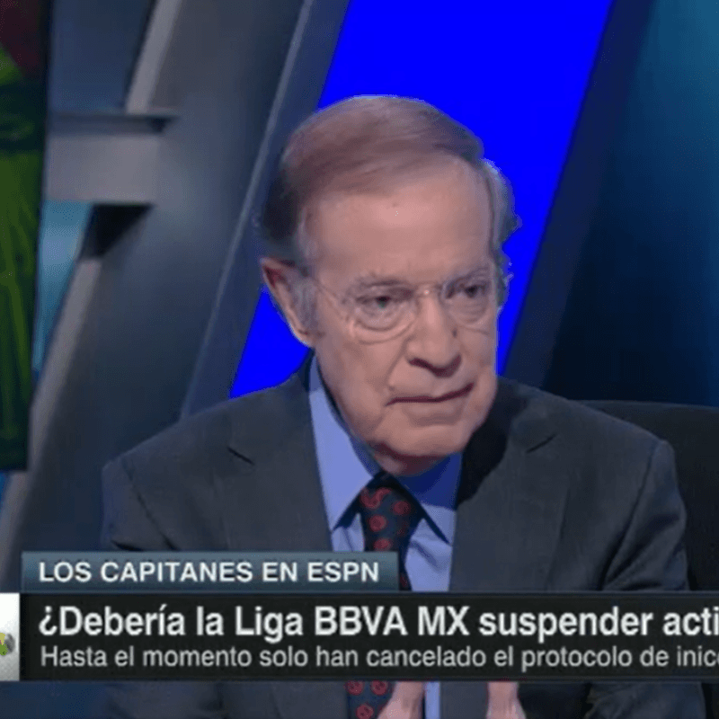 Joserra Fernández: "Yo suspendería de inmediato la Liga MX"