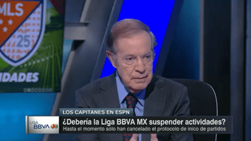 Joserra Fernández: "Yo suspendería de inmediato la Liga MX"