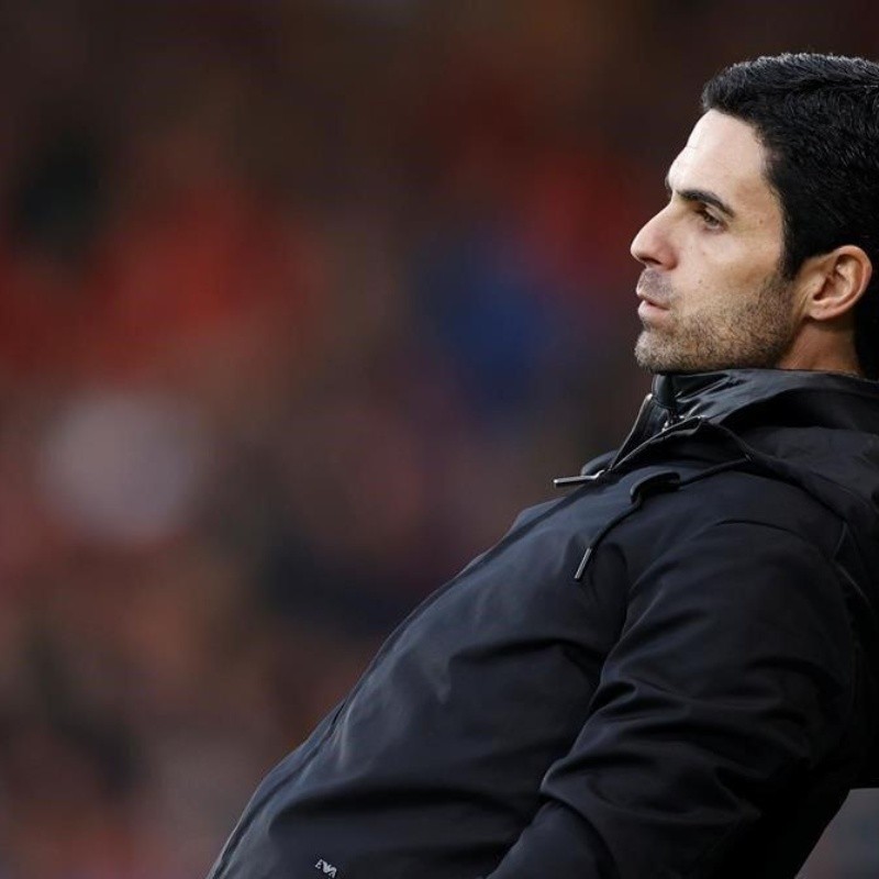 ¡Mikel Arteta dio positivo de coronavirus!