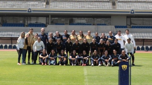 Orgullo: Pumas Femenil realiza su primera práctica en CU esta tarde