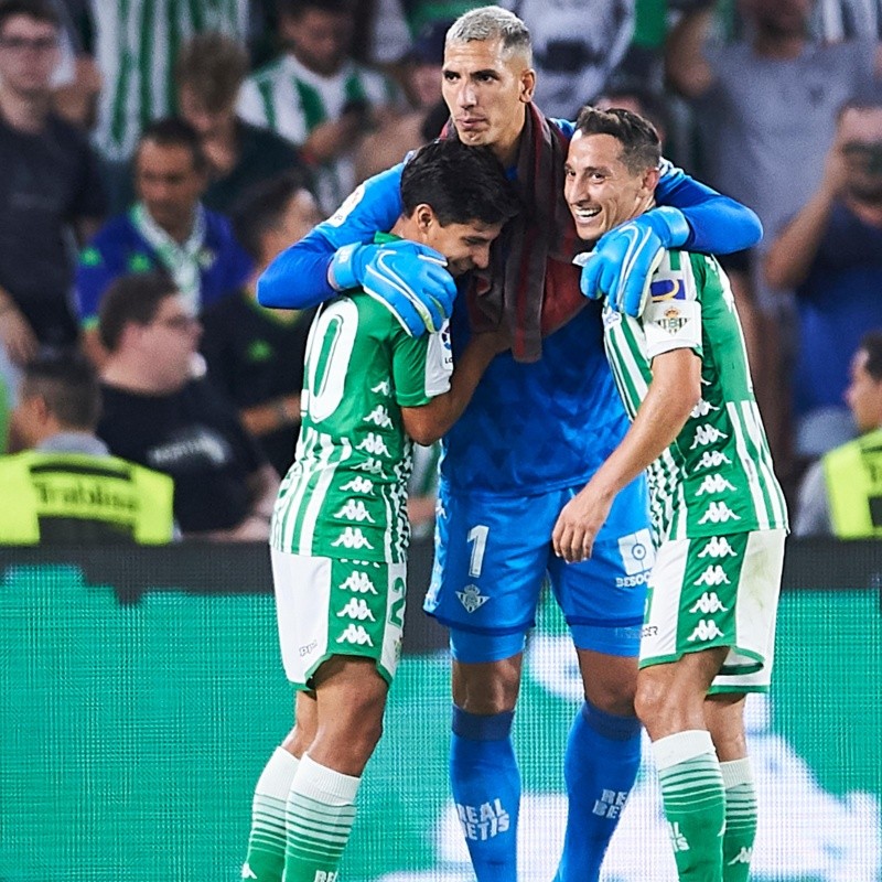 Así cuidan a Guardado y Lainez