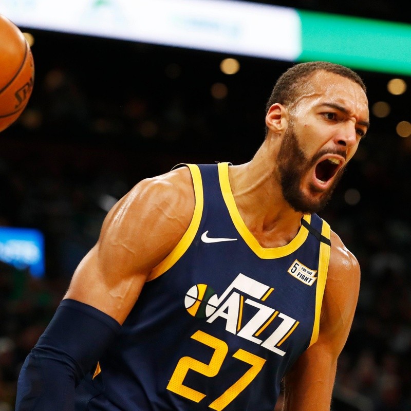 La NBA no sancionará a Rudy Gobert