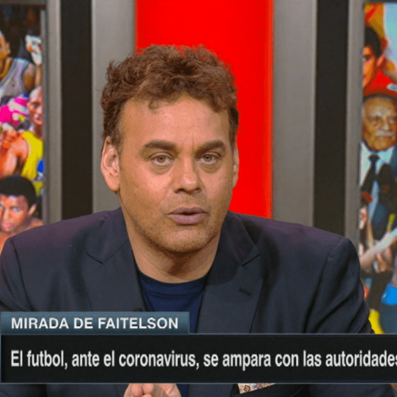 Faitelson cree que la Liga MX no debe suspenderse