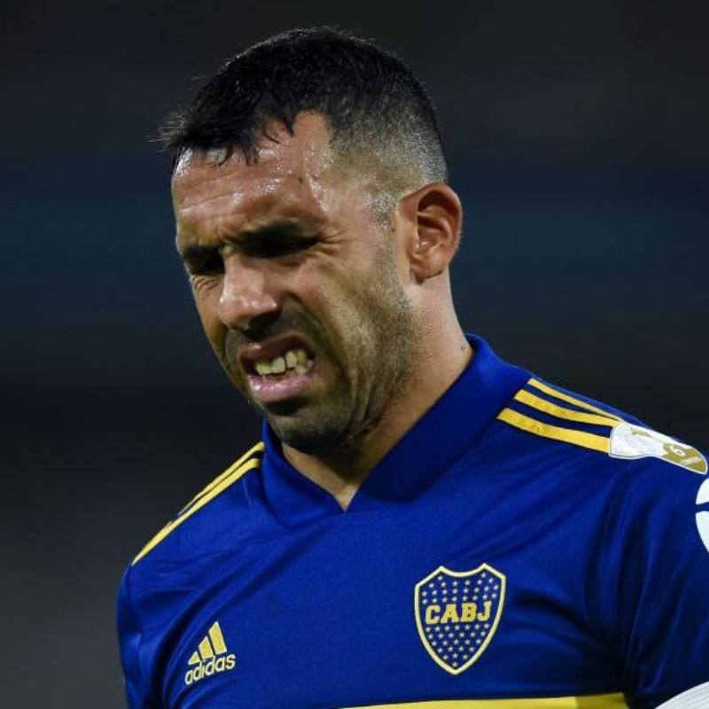 Tevez no viajaría a Mendoza por una lesión en el tobillo