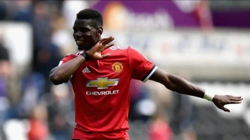 Pogba le pide a todos copien su festejo para evitar el coronavirus