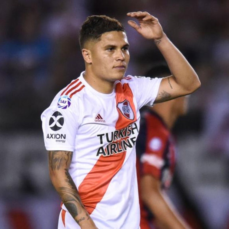 Llora todo River: Gallardo y una dura decisión sobre Quintero