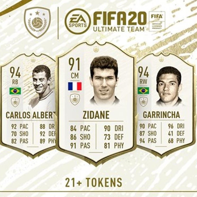 ¡Llegaron los ICON Swaps 3 del FIFA 20! Maradona, Zidane, Riquelme y más