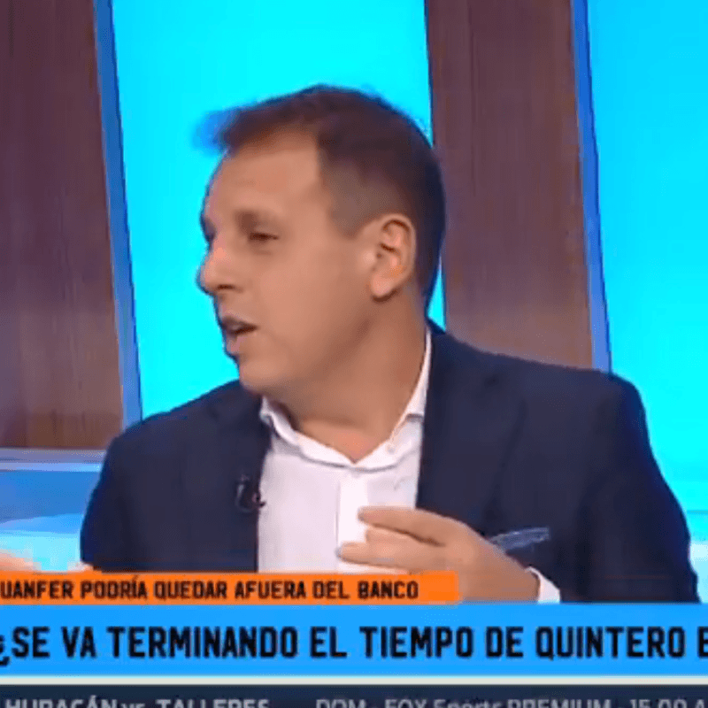 Sottile: "Desde River le soltaron la mano a Juanfer Quintero"