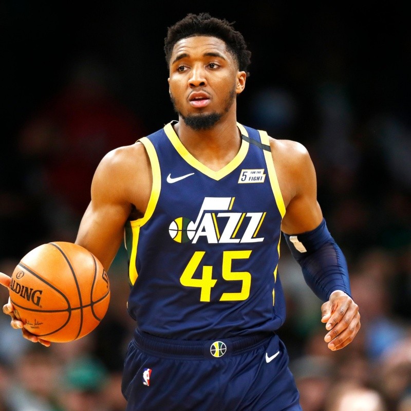 Crisis: Donovan Mitchell visitó casinos y escuelas antes de dar positivo