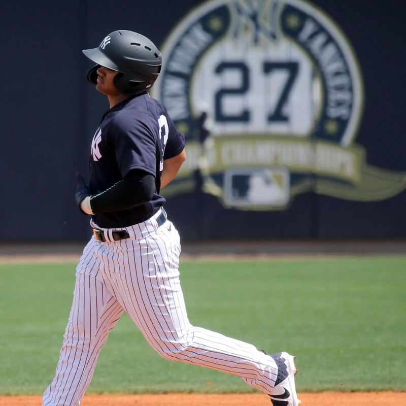 Jasson Domínguez, 'el marciano' de los Yankees ya aparece en vídeo juegos