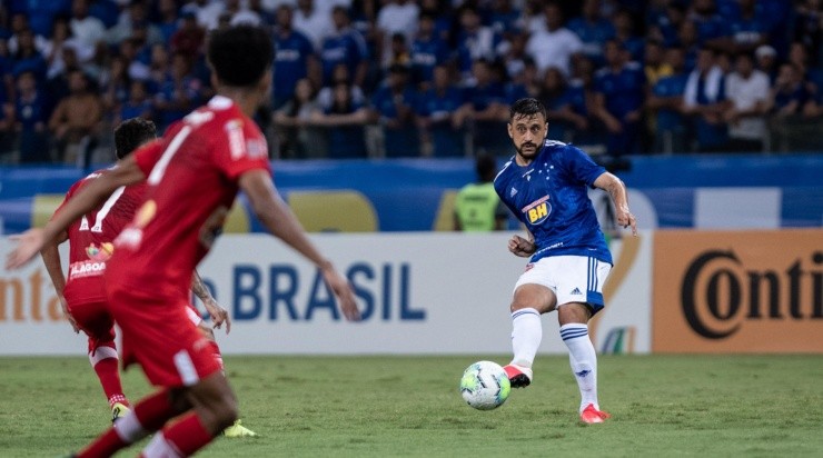 Robinho não joga contra o Coimbra. Foto: Gustavo Aleixo/Cruzeiro.
