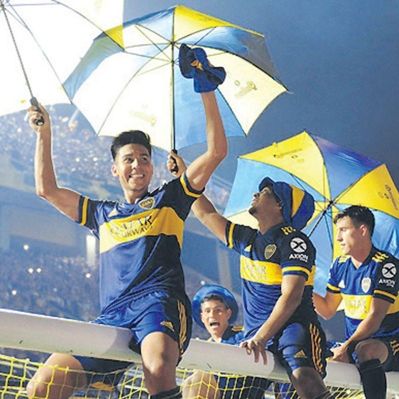 Pol Fernández metió selfie ¡y los jugadores de Boca lo volvieron loco!