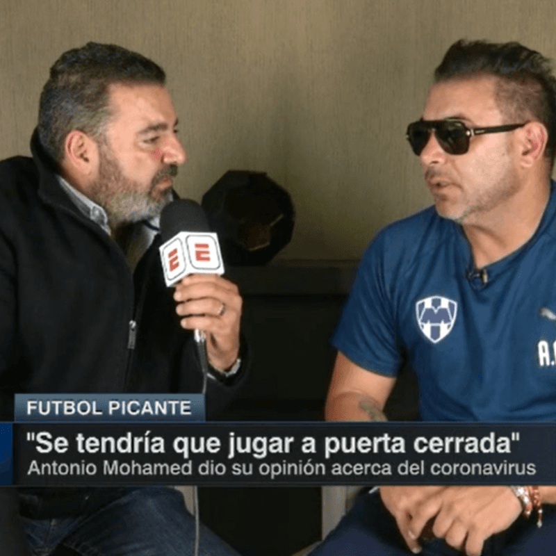 Mohamed quiere jugar sin público